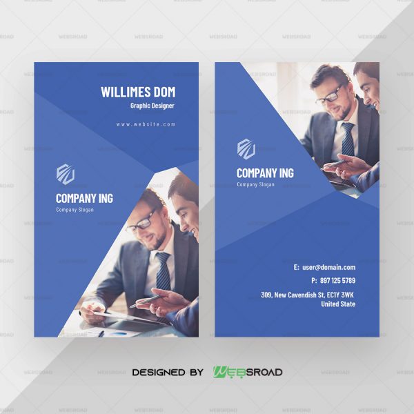 zero-business-card-modern-design Free-psd-template-websroad-WR3636-A