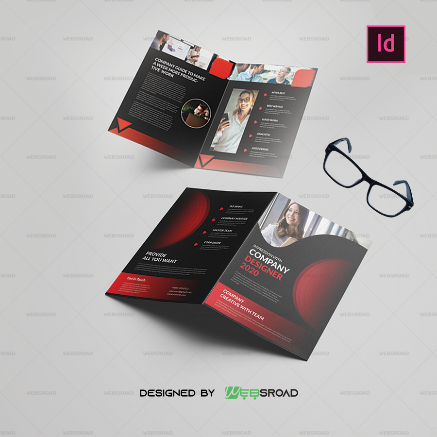 8 5 X 11 Bifold Brochure Template