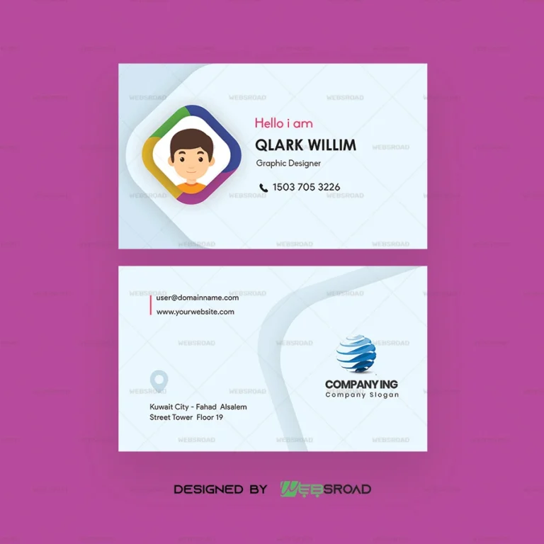 Aterna Corporate Visiting Card Free PSD Download