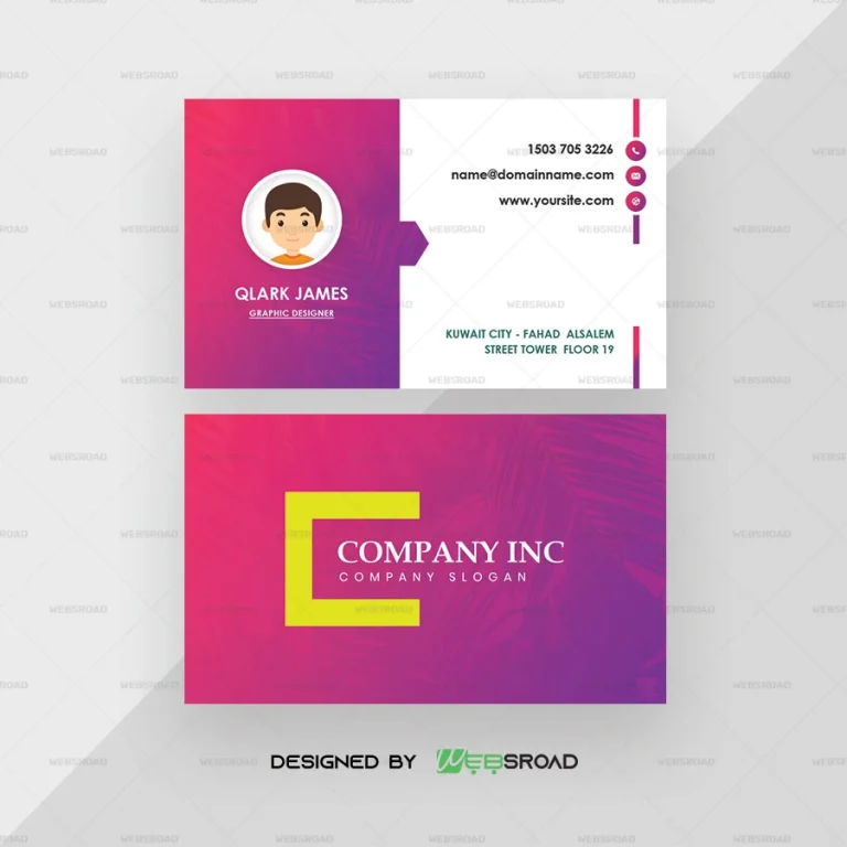 Colorful Business Card Free Download Templates
