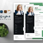 Librat Creative Resume Template Download